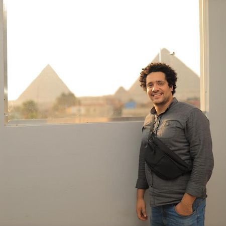 مبيت وإفطار القاهرة Three Golden Pyramids المظهر الخارجي الصورة